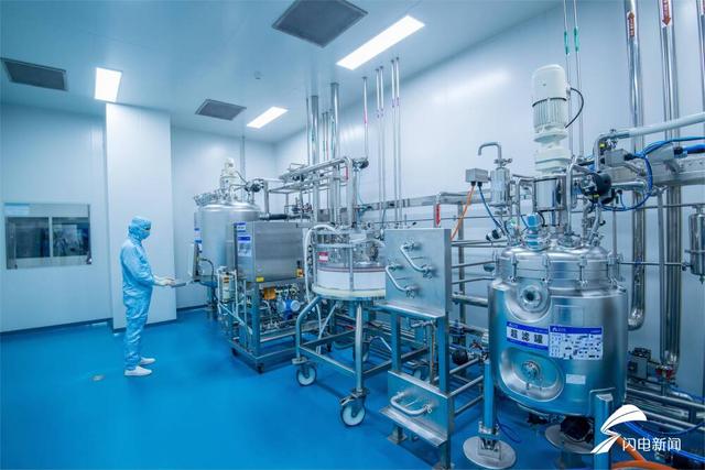 泰邦生物科技園 血液制品車間加班加點，全力保障生物制品供應